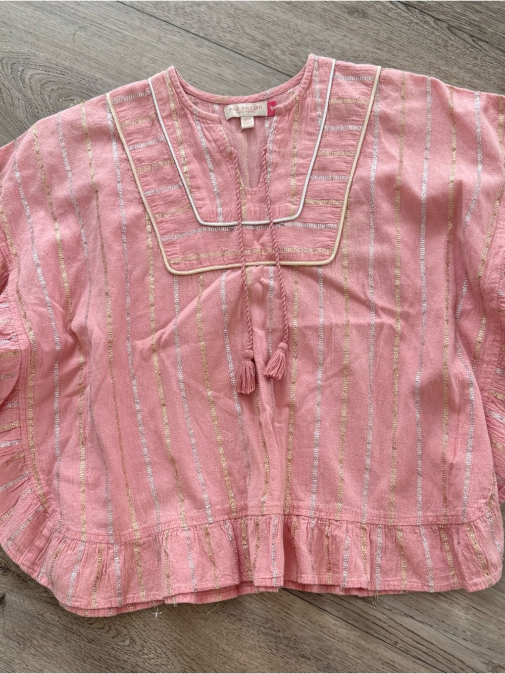 Pink Chicken Girl’s Swim Cover-up